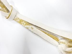 正絹　手組帯締め